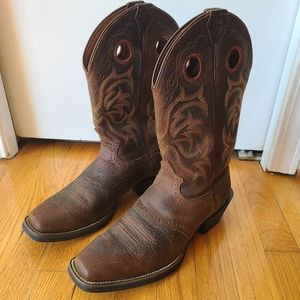 Justin Men's Stampede Western Boots Style 2523